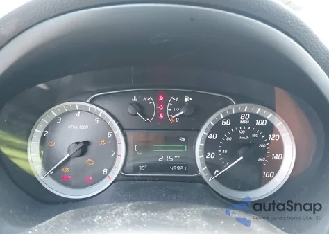 2014 Nissan Sentra Sl из США, поврежденный, VIN 3N1AB7AP4EY324071